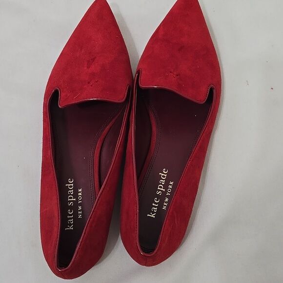 Kate Spade Adore Flats 9.5 - Picture 3 of 8